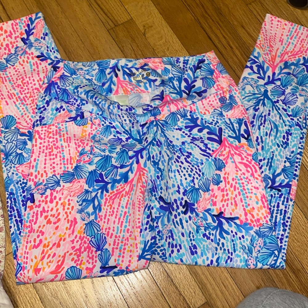Lilly Pulitzer Corso Pant *Luxletic